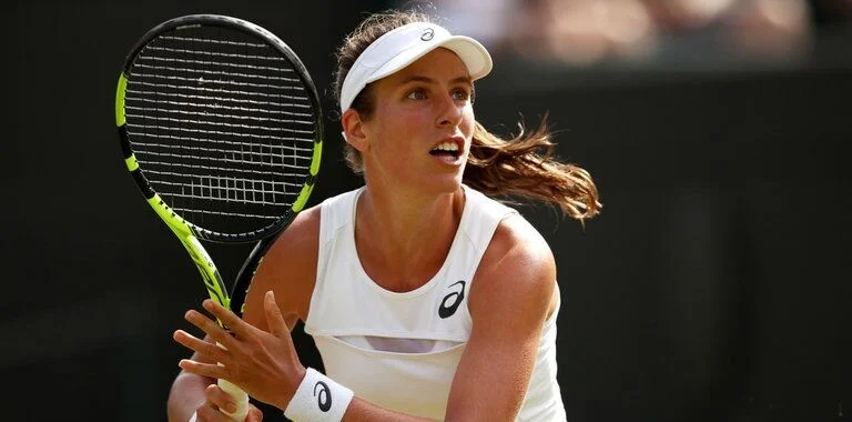 Ирина-Камелия Бегу – Йоханна Конта. Прогноз на матч WTA Рим (17 сентября 2020 года)