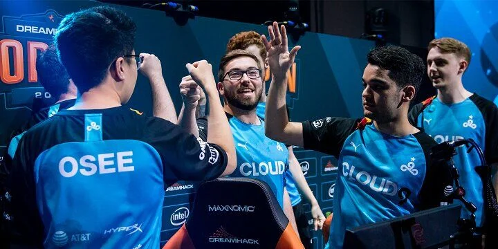 Cloud 9 - Gen.G esports Cloud 9 - Gen.G esports