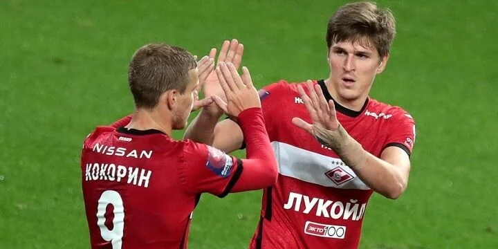 Спартак - Зенит Спартак - Зенит