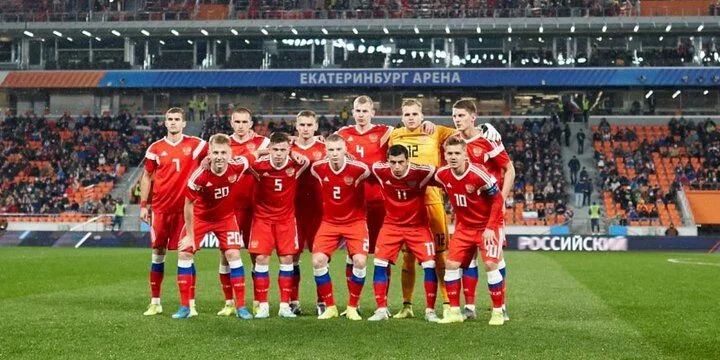 Россия U21 - Эстония U21 Россия U21 - Эстония U21