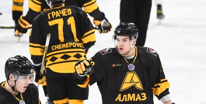 Алмаз — Русские Витязи. Прогноз на матч чемпионата МХЛ (12 октября 2020 года) Алмаз — Русские Витязи. Прогноз на матч чемпионата МХЛ (12 октября 2020 года)