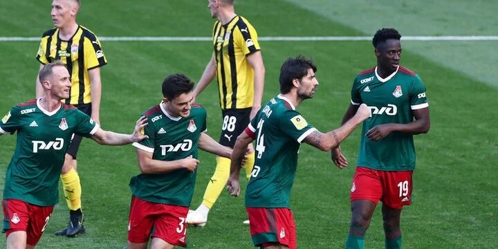 Локомотив - Уфа Локомотив - Уфа