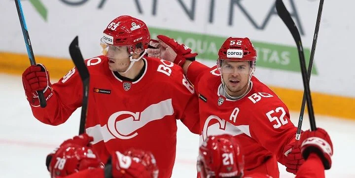 Динамо Минск — Спартак. Прогноз на матч КХЛ (18 октября 2020 года) Динамо Минск — Спартак. Прогноз на матч КХЛ (18 октября 2020 года)