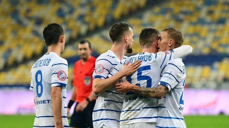 Барселона - Динамо Киев