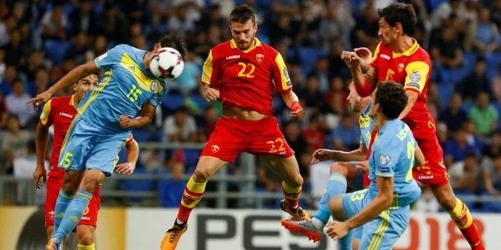Черногория - Казахстан Черногория - Казахстан