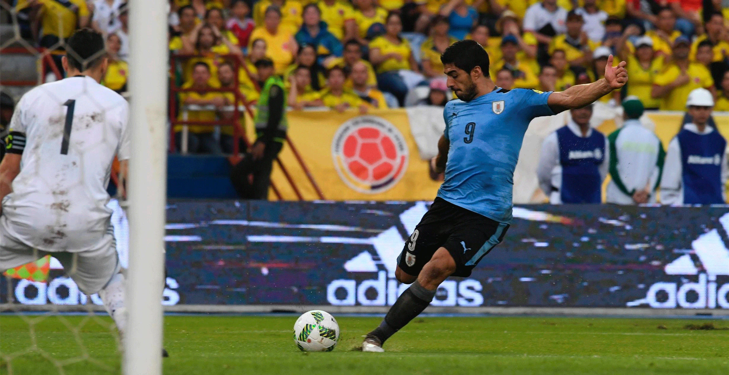 Колумбия — Уругвай. Прогноз (кф. 2,88) на матч чемпионата мира (13 ноября 2020 года)
