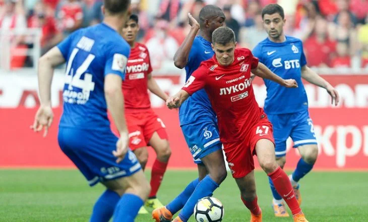 Спартак - Динамо М Спартак - Динамо М