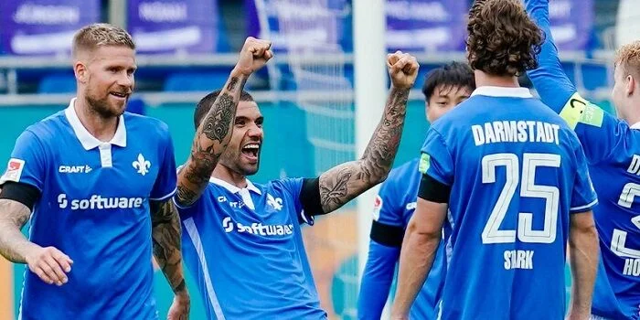 Фортуна Дф - Дармштадт