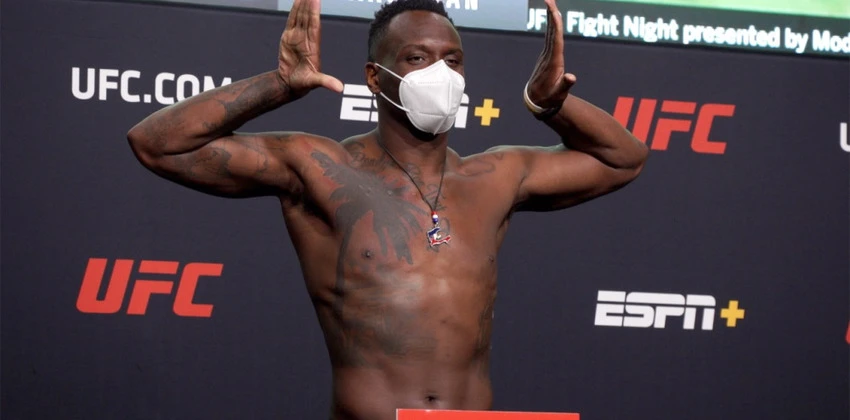 Овинс Сент-Прю — Джамаал Хилл. Прогноз на UFC (6 декабря 2020 года) Овинс Сент-Прю — Джамаал Хилл. Прогноз на UFC (6 декабря 2020 года)