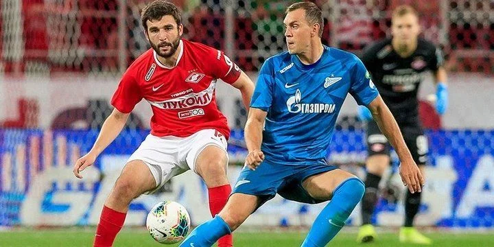 Зенит - Спартак