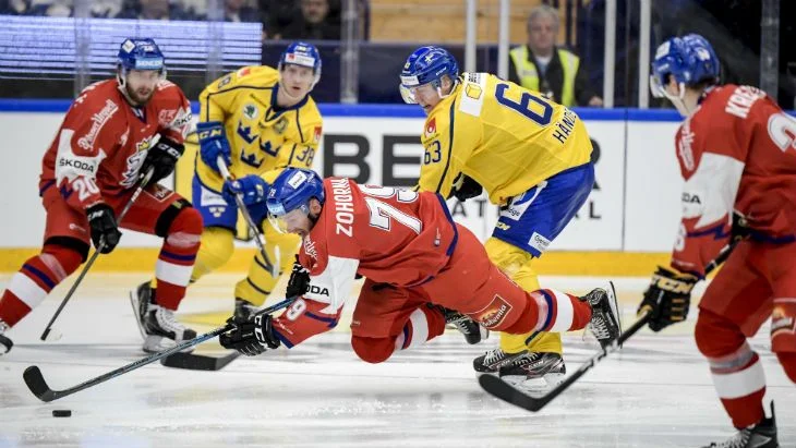 Чехия - Швеция Чехия - Швеция