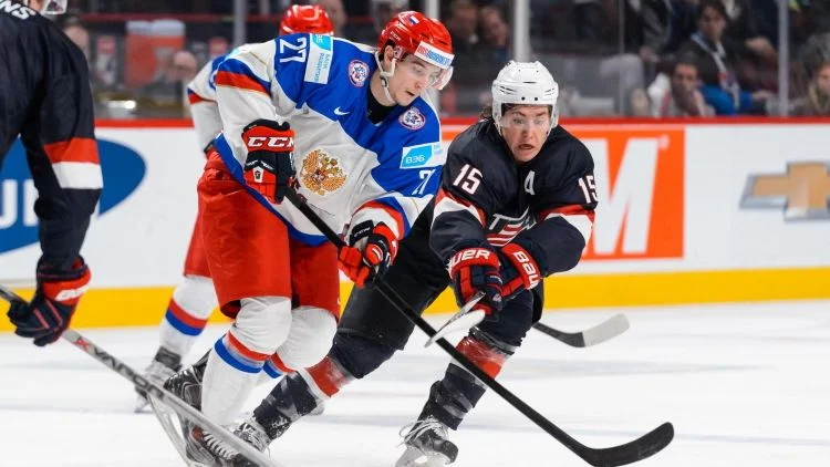 Россия U20 - США U20
