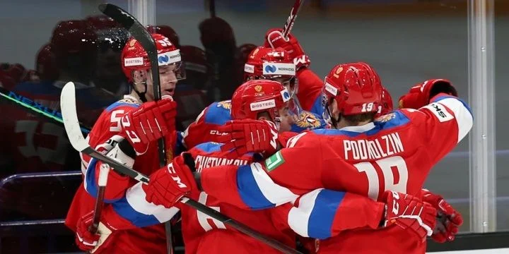 Россия U20 - США U20