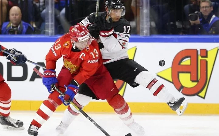 Канада U20 - Россия U20