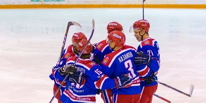 Академия Михайлова — Русские Витязи. Прогноз на матч чемпионата МХЛ (24 января 2021 года) Академия Михайлова — Русские Витязи. Прогноз на матч чемпионата МХЛ (24 января 2021 года)