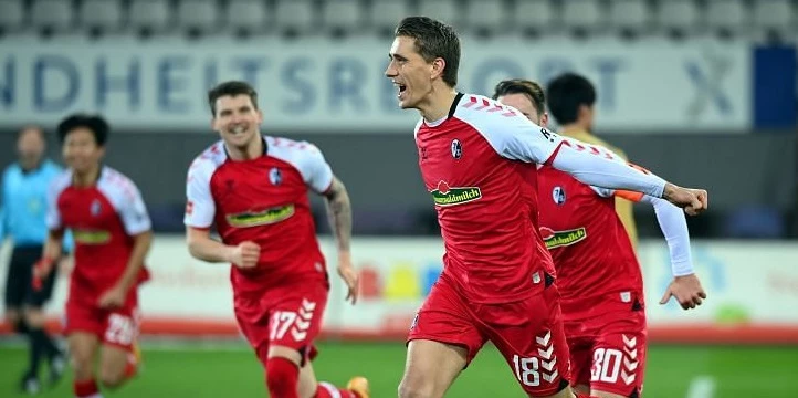 Вольфсбург — Фрайбург: прогноз (кф. 2.00) на матч Бундеслиги (31 января 2021 года) Вольфсбург — Фрайбург: прогноз (кф. 2.00) на матч Бундеслиги (31 января 2021 года)