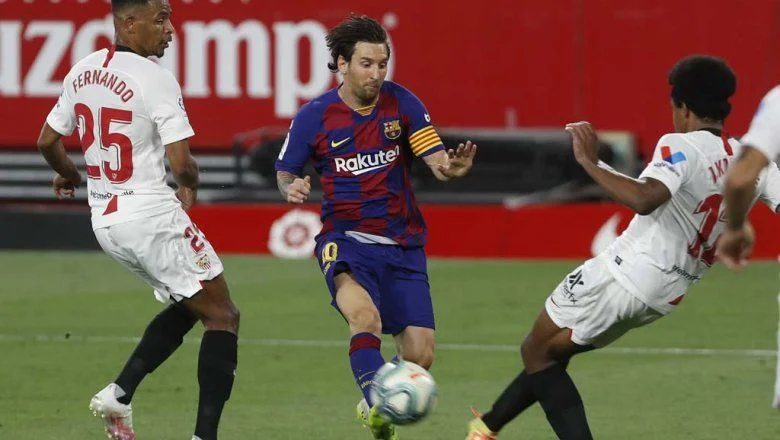 Севилья - Барселона