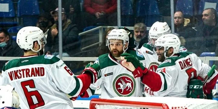 Салават Юлаев — Ак Барс. Прогноз на матч КХЛ (21 марта 2021 года)