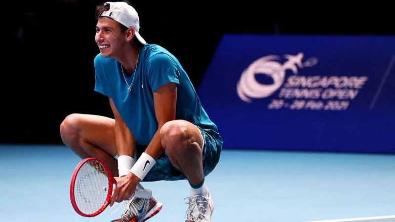 Алексей Попырин - Рейли Опелка. Прогноз на матч ATP Майами (26 марта 2021 года)
Алексей Попырин - Рейли Опелка. Прогноз на матч ATP Майами (26 марта 2021 года)