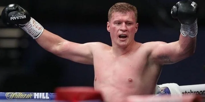 Александр Поветкин - Диллиан Уайт Александр Поветкин - Диллиан Уайт