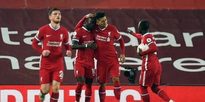 Ливерпуль - Реал Мадрид