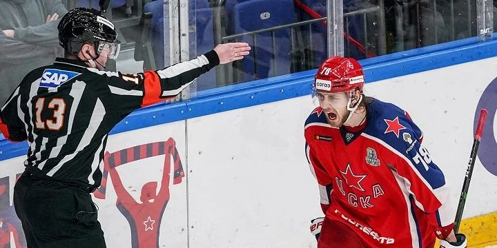 Авангард - ЦСКА Авангард - ЦСКА