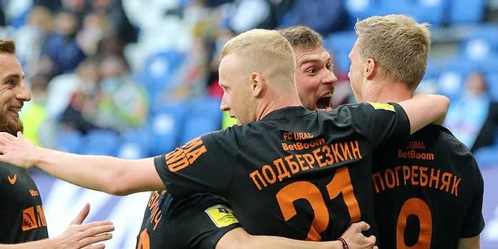 Урал - Ахмат Урал - Ахмат