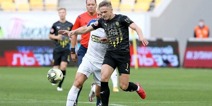 «Рух» — «Олимпик»: игра на принцип «Рух» — «Олимпик»: игра на принцип