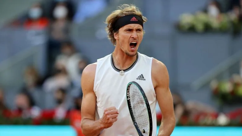 Александр Зверев - Доминик Тим. Прогноз на матч ATP Мадрид (8 мая 2021 года)
Александр Зверев - Доминик Тим. Прогноз на матч ATP Мадрид (8 мая 2021 года)