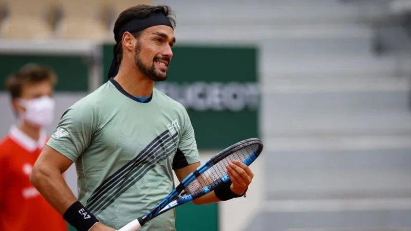 Фабио Фоньини - Федерико Дельбонис. Прогноз на матч ATP Ролан Гаррос (4 июня 2021 года)
Фабио Фоньини - Федерико Дельбонис. Прогноз на матч ATP Ролан Гаррос (4 июня 2021 года)