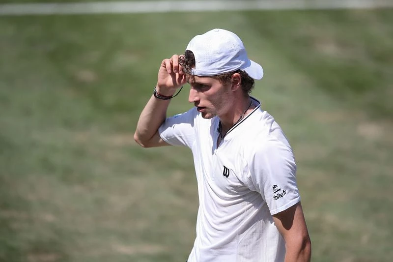 Уго Умбер - Себастьян Корда. Прогноз на матч ATP Галле (18 июня 2021 года)
