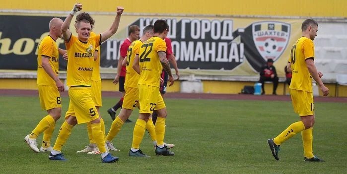 Шахтер Сг - Динамо Брест Шахтер Сг - Динамо Брест