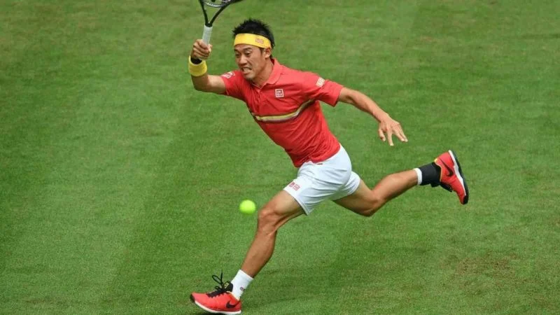 Кеи Нисикори - Алексей Попырин Кеи Нисикори - Алексей Попырин